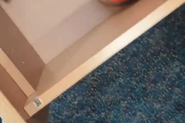 POSLE 9 NEDELJA VRATILA SE U KANCELARIJU I UGLEDALA BANANU KOJU JE TAMO OSTAVILA: Kad nije pala u nesvest! (VIDEO)