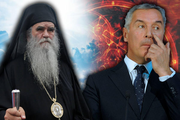 MILO HOĆE SATANSKU CRNU GORU! Amfilohije oštro udario po preśedniku!