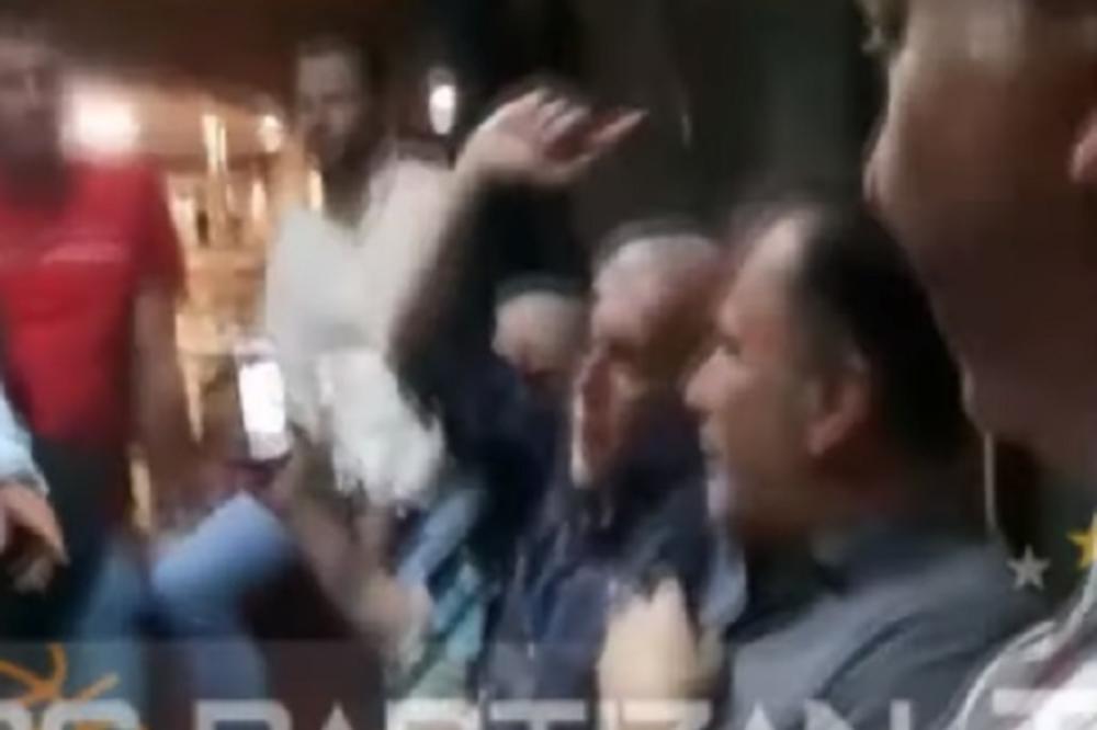 NIKADA NISTE VIDELI OVAKVOG ŽELJKA OBRADOVIĆA: Trubači zasvirali grobarsku pesmu, Žoc upao u trans!