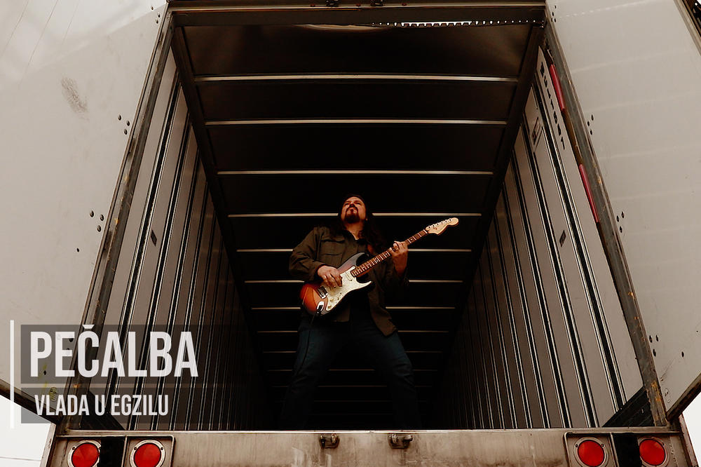 Vlada u egzilu ima novi singl - Pečalba