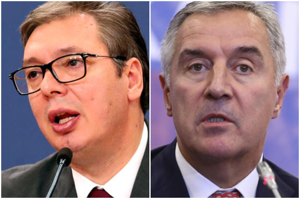 VUČIĆ O MILU ĐUKANOVIĆU: Ne mešamo se u unutrašnje odnose Crne Gore, neki mediji su preterali!