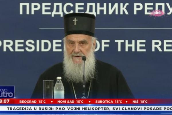 PLAN JE DA U CRNOJ GORI VIŠE NEMA SPC I SRPSKOG NARODA, ATEISTA HOĆE DA NAS UNIŠTI! Irinej nakon susreta sa Vučićem