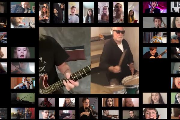 SRPSKA DECA, BRAJAN MEJ I RODŽER TEJLOR ODUŠEVILI CEO SVET: Svi pričaju o njihovoj izvedbi WE ARE THE CHAMPIONS