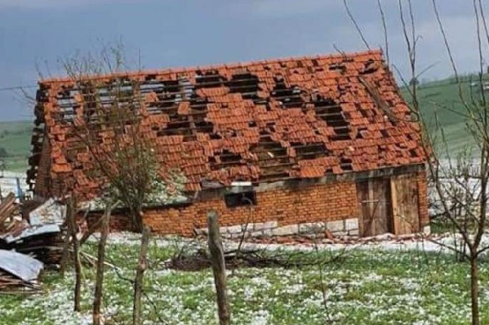 GLEDAJTE SAMO ŠTA JE U SRBIJI NAPRAVILO NEVREME! Pustošilo je sve pred sobom, BILO JE STRAVIČNO (FOTO)