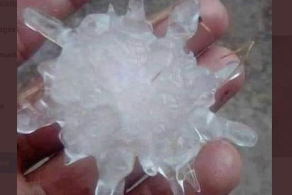 ZNAK S NEBA, PADAO GRAD U OBLIKU KORONAVIRUSA! Neverovatni snimci iz Meksika!