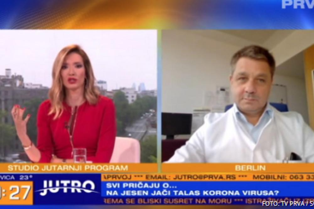 POZNATI VIRUSOLOG OTKRIO DA LI EVROPU ČEKA MRAČNA KORONA ZIMA: Rekao je šta će biti sa DRUGIM TALASOM