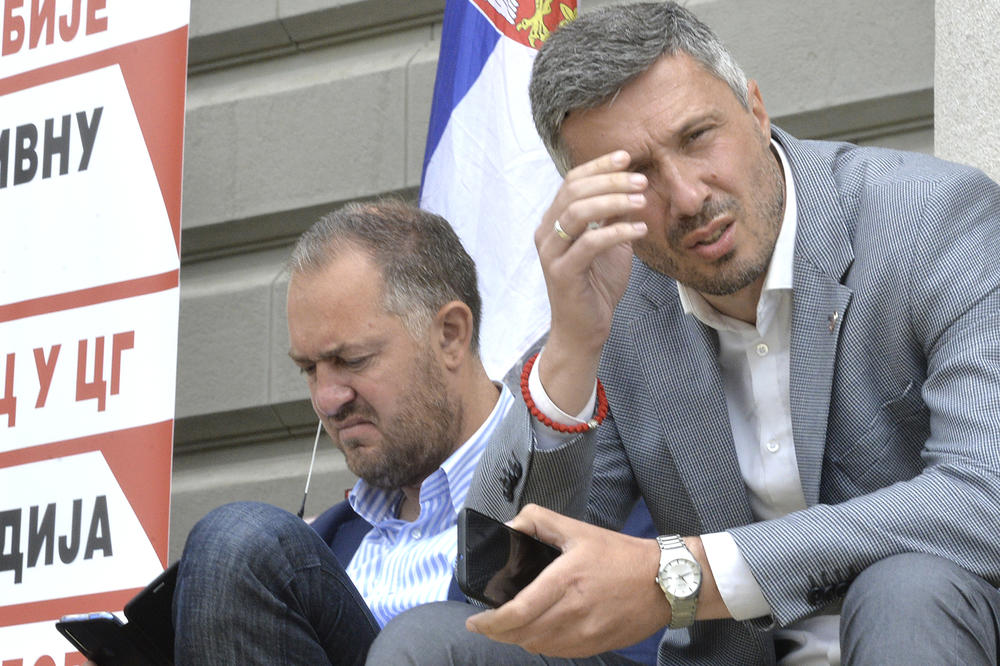 Boško Obradović i Ivan Kostić prekinuli štrajk glađu