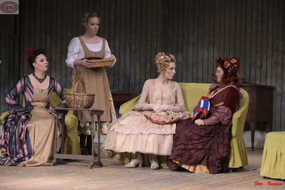 'Ženidba' na sceni albanskog teatra