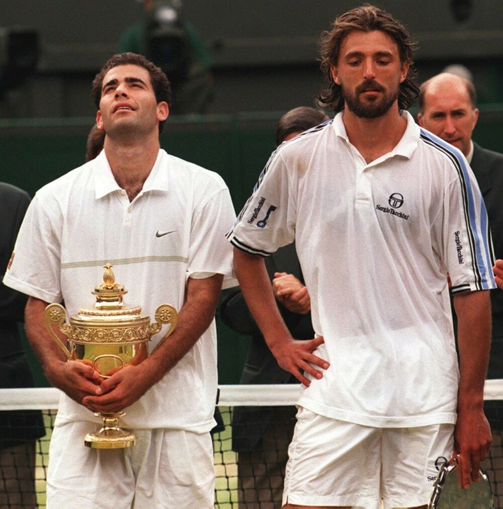 Pit Sampras i Goran Ivanišević