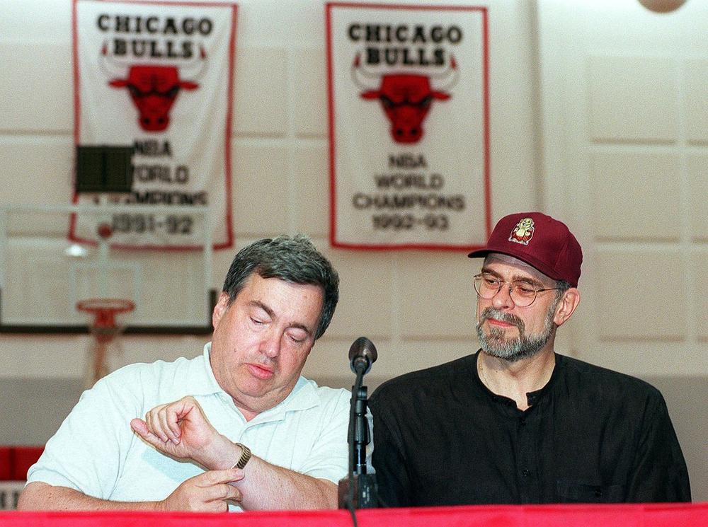 Fil Džekson i Džeri Kraus