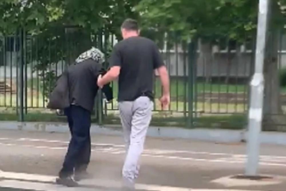 DOKTOR VOJVODIĆ JE NA ULICI VIDEO STARU ŽENU: Usledila je scena o kojoj priča cela Srbija (VIDEO)