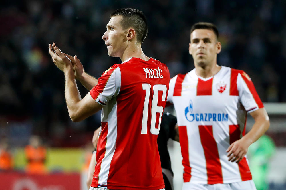 NEMANJA MILIĆ U ŽIVOTNOJ FORMI: Bivši igrač Zvezde nastavlja da 'teroriše' po Belorusiji!