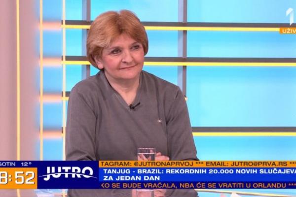 OGLASILA SE DANICA GRUJIČIĆ: Rekla je nešto što je CELA SRBIJA HTELA DA ČUJE