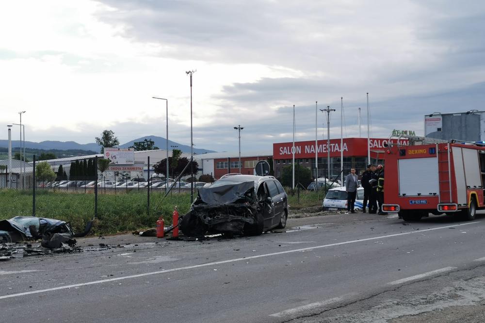 JEZIVI DETALJI UŽASA KOD PRELJINE: Nikola (28) stradao NI KRIV NI DUŽAN! Begunac se zakucao DIREKTNO U NJEGOV AUTO