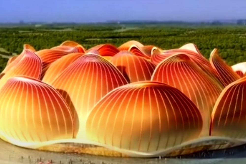 NEŠTO ŠTO SVET NIJE VIDEO: Gradi se stadion koji će primati 100.000 gledalaca - pogledajte ovo velelepno zdanje!