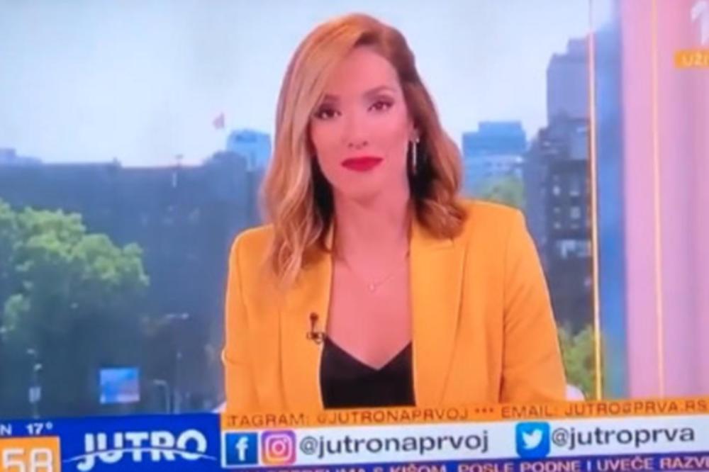 KAJA OSTOJIĆ UPALILA JUTARNJI, PRVO JE DOBRO POGLEDALA JOVANU, PA JOJ SE JAVNO OBRATILA! Kad voditeljka ovo vidi!