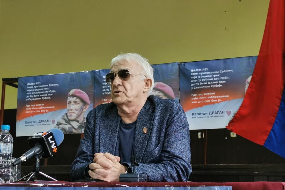 KAPETAN DRAGAN IZ ČAČKA PORUČUJE: Kosovo će opet biti naše, ONI SU NAM JEDINI PRIJATELJI