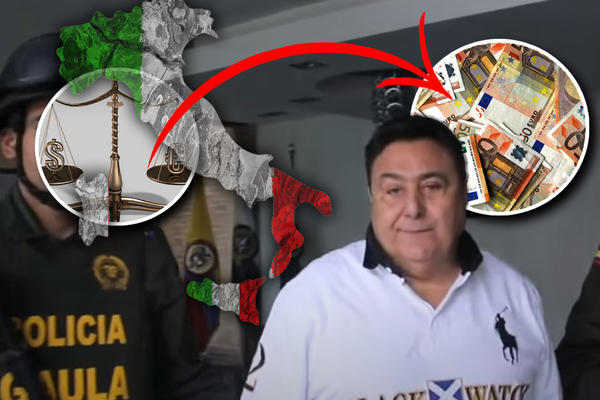 OVO JE NAJMOĆNIJI MAFIJAŠ U EVROPI: On se hvali da ne broji novac, nego ga MERI POMOĆU VAGE! (VIDEO)