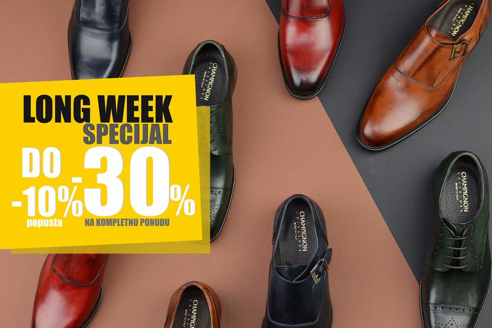NE PROPUSTITE FENOMENALNU PONUDU: Omiljeni svetski modeli italijanske obuće sada na sniženju do 30 odsto!