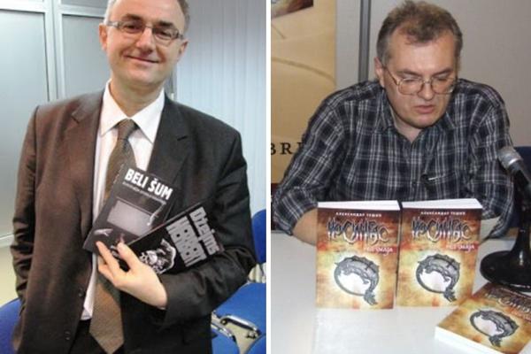 Goran Skrobonja i Aleksandar Tešić: Sve veća popularnost folklorne fantastike u Srbiji