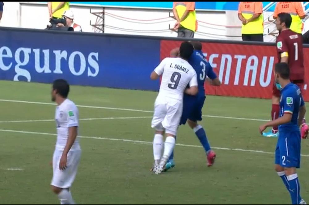 DIVIM SE SUAREZU JER ME JE UGRIZAO: Kijelini iznenadio izjavom o Urugvajcu!