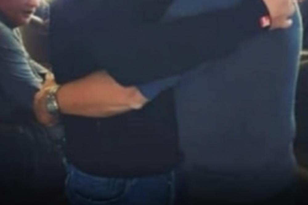 NAŠA DVA POPULARNA GLUMCA UHVAĆENA U STRASNOM ZAGRLJAJU! Niko nije ostao ravnodušan nakon ovog prizora!