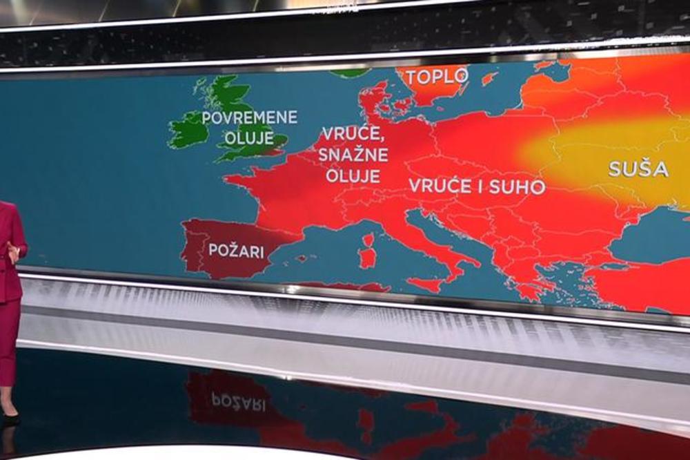 OVO LETA BIĆE PAKLENO VRUĆE, KAO NIKAD DO SADA! Čuveni meteorolog kaže da ovako nešto nikad nije videla!