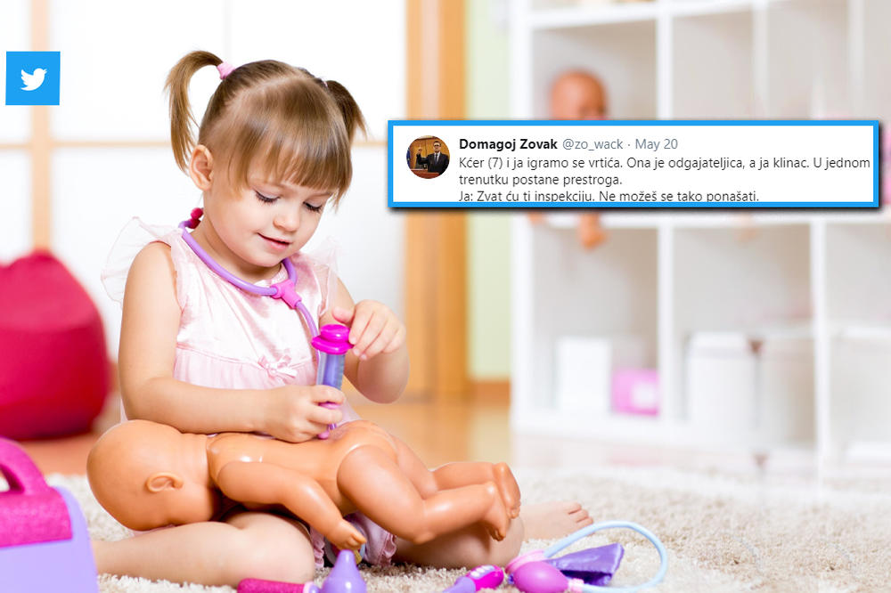 ČOVEK SE IGRAO VRTIĆA SA ĆERKOM (7): U jednom trenutku mu je rekla nešto što ga je SKAMENILO!