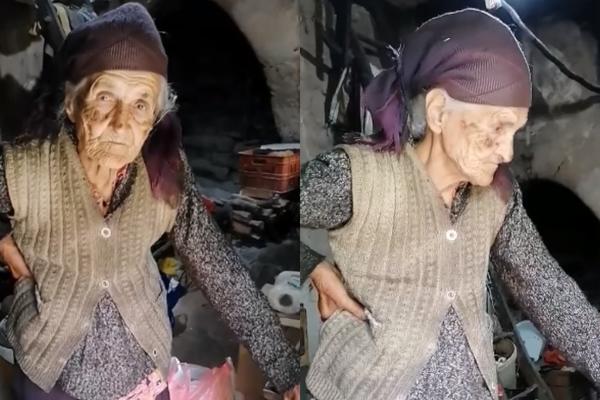 BAKA ŽIVKA PONOVO IMA STRUJU ZAHVALJUJUĆI DOBRIM LJUDIMA: Njena reakcija nikoga ne ostavlja ravnodušnim (VIDEO)