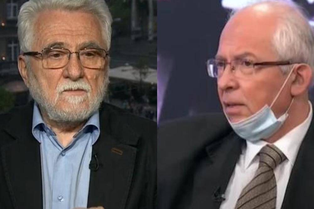SUDAR TITANA, OVO NIJE SMELO DA SE DESI! Epidemiolozi Zoran Radovanović i Predrag Kon se sučelili na Fejsbuku