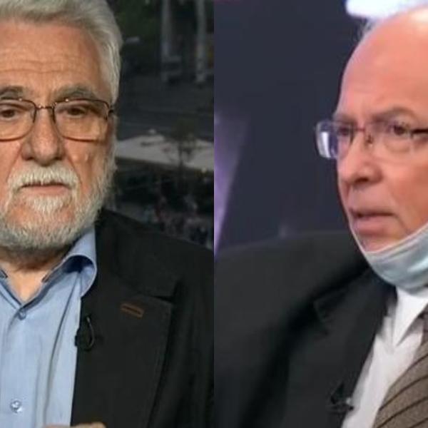 SUDAR TITANA, OVO NIJE SMELO DA SE DESI! Epidemiolozi Zoran Radovanović i Predrag Kon se sučelili na Fejsbuku