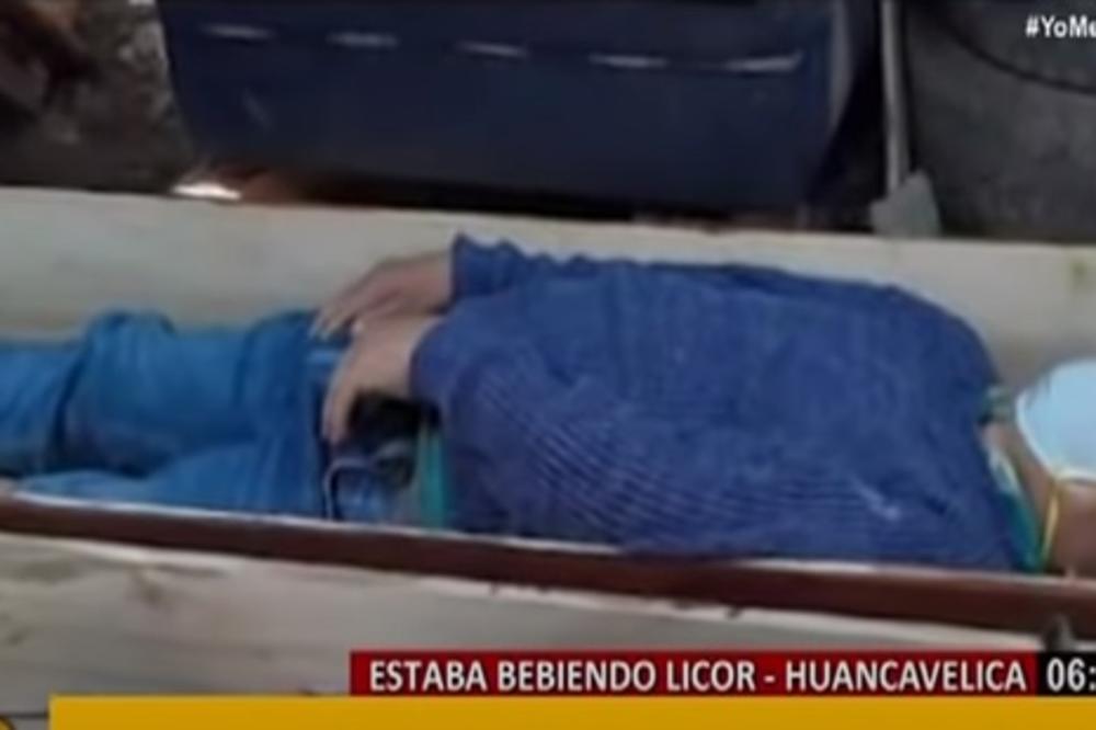 POBEGAO IZ KARANTINA PA SE SAKRIO U MRTVAČKI KOVČEG! Gradonačelnik se pravio mrtav pred policijom! (VIDEO)