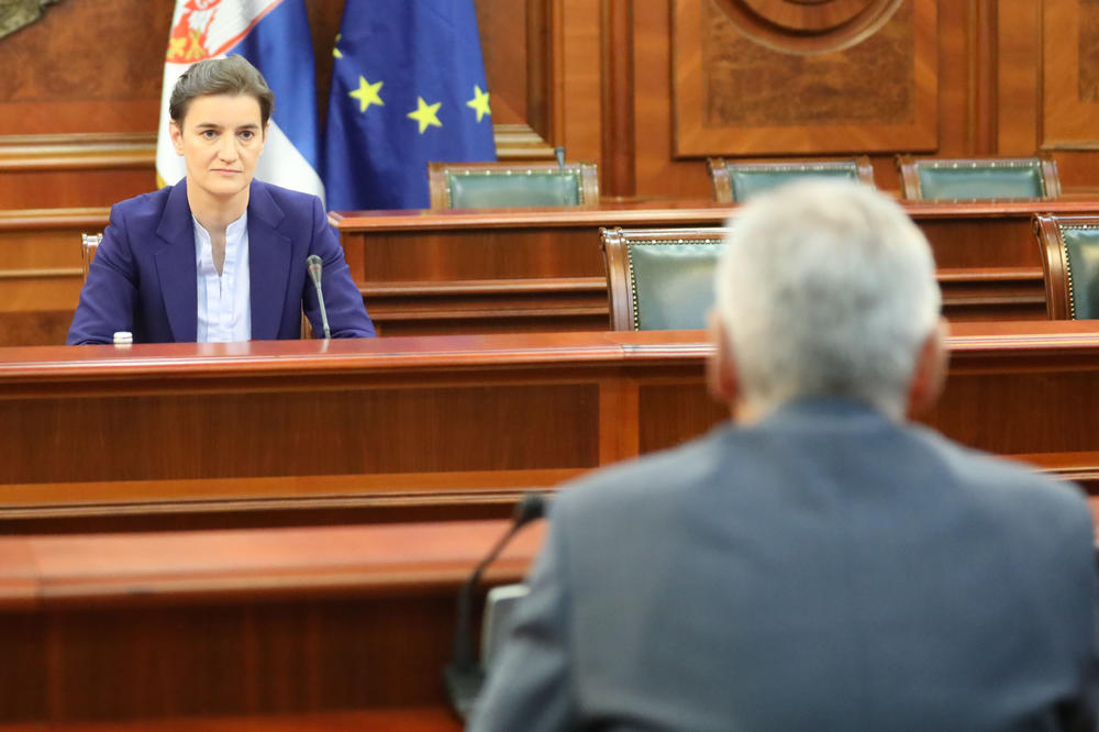 ANA BRNABIĆ JE UPRAVO RAZGOVARALA SA AMBASADOROM RUSIJE! Ovo svi morate da znate