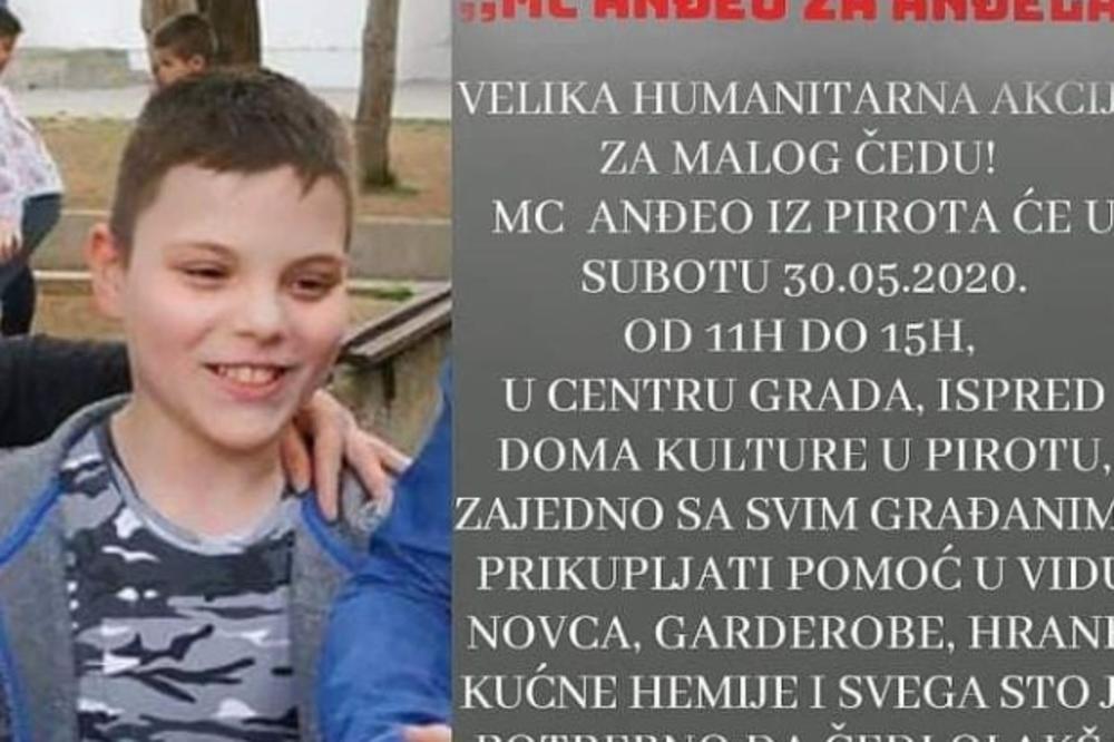 MALI ČEDA JE POSLE NEKOLIKO OPERACIJA USPEO DA PROHODA: Sad je ušao u pubertet i OPET MORA POD NOŽ