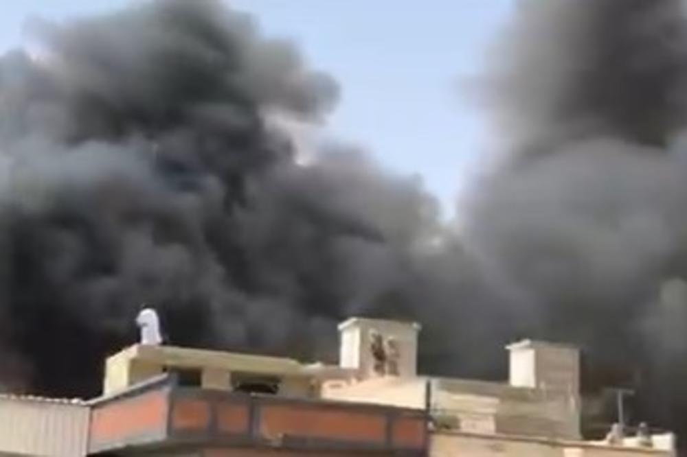 DVE OSOBE PREŽIVELE AVIONSKU NESREĆU, POZNATO JE KO SU! Avion udario u toranj, pilot je doneo JAKO ČUDNU ODLUKU!