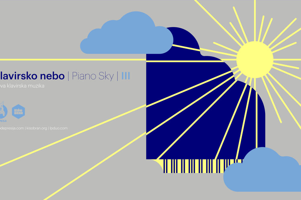 Pozivamo vas da učestvujete na konkursu KLAVIRSKO NEBO #3