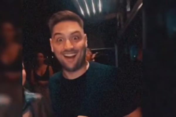 ISPLIVAO SNIMAK IZ NOĆNOG KLUBA: Edita sočno opsovala Ljubu Perućicu, svi ostali bez tektsa! (VIDEO)