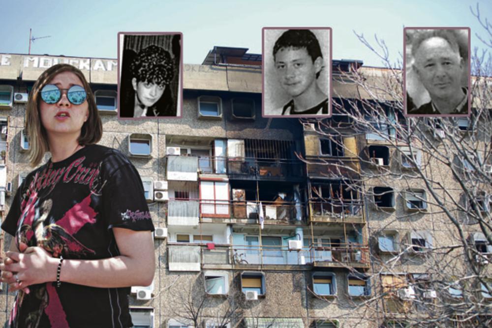 ANJA (25) U POŽARU OSTALA BEZ CELE PORODICE! BOG ME JE SAČUVAO SMRTI, moram da budem jaka