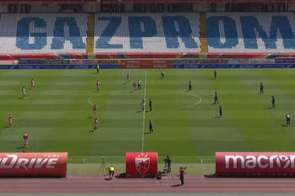 GRAFIČAR MUČIO ZVEZDU U GENERALNOJ PROBI: Filijala se držala jedno poluvreme, a onda je usledila kanonada!