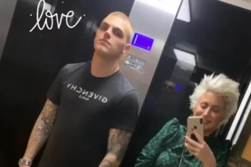 OVO JE DEČKO DUŠICE JAKOVLJEVIĆ! Objavila zajedničku sliku, voditeljka blista sa njim! (FOTO)