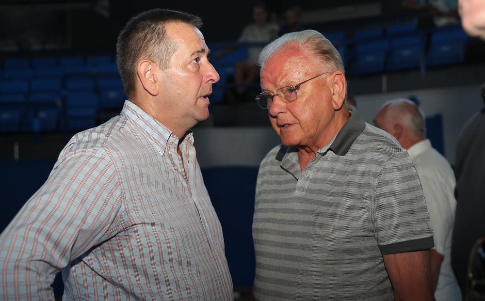 Ivan Jeremić i Dušan Duda Ivković