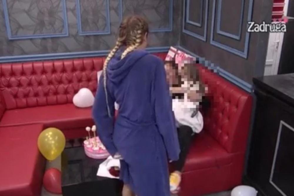 NIKO NIJE PRIMETIO ŠTA JE RADILA LUNA KAD JE U POSETU DOŠLA BLANKICA: Ljudi šokirani njenim ponašanjem