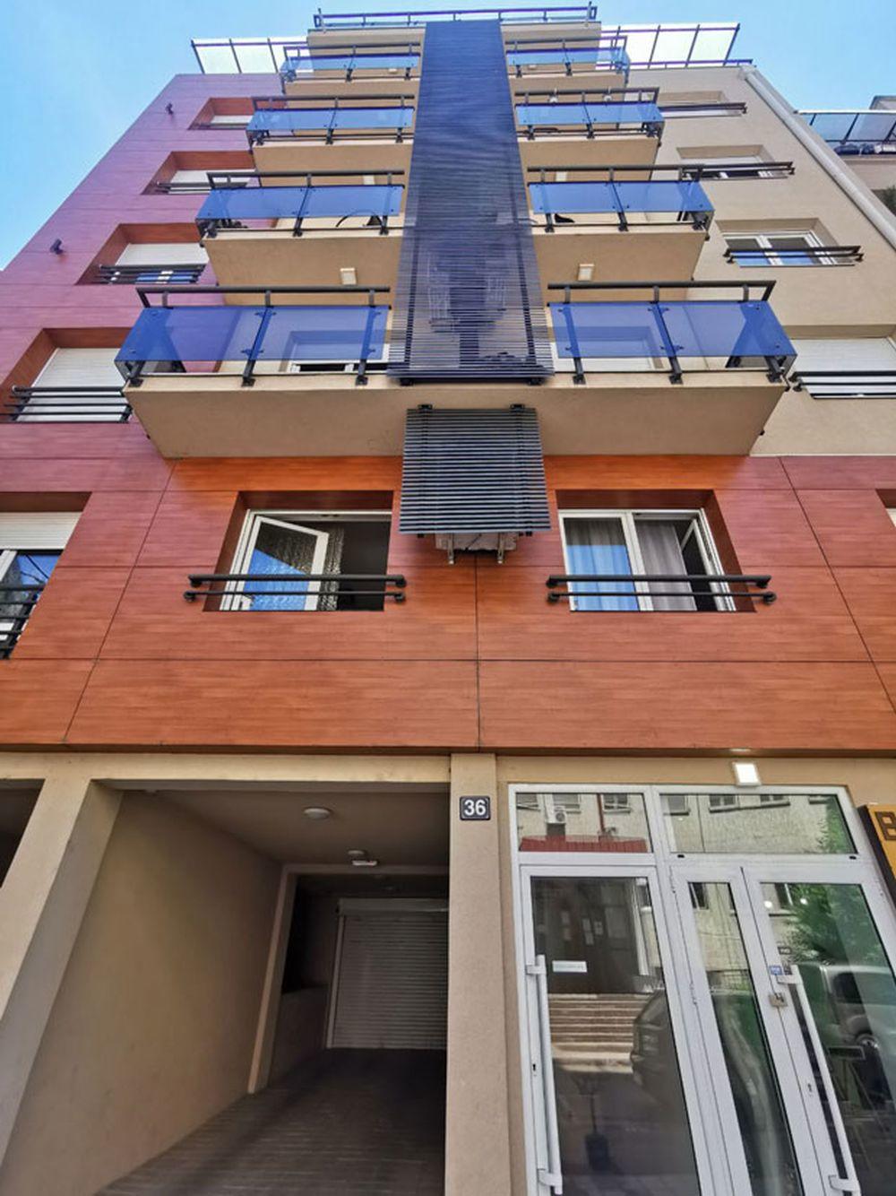 Zgrada u kojoj je Miljan Mrdaković počinio samoubistvo