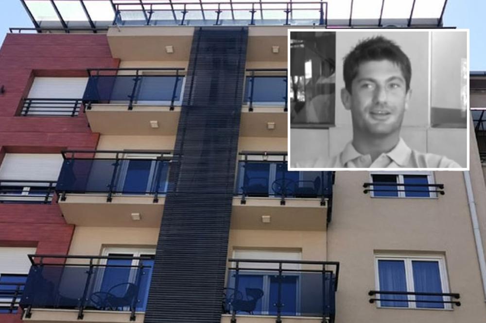 OVO JE ZGRADA U KOJOJ SE UBIO MRDAKOVIĆ: Komšije nisu čule pucanj! Retko su izlazili iz stana, nismo ih poznavali!