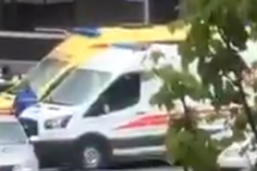 UHAPŠEN OTMIČAR IZ BANKE: Došao je kao dostavljač hrane, TVRDIO DA IMA BOMBU (VIDEO)