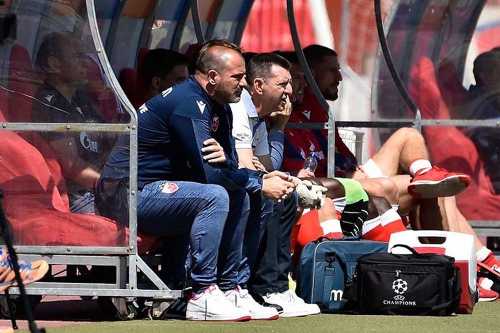 STANKOVIĆ KAŽE DA JE PRISTUP BIO FENOMENALAN: Apostrofirao 3 igrača iz Grafičara koji mogu biti prekomandovani!