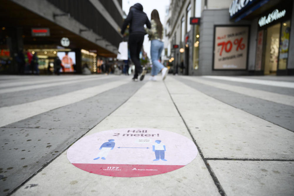 UPRAVO SAOPŠTENO! Građani Srbije od 19. jula ne mogu ni u Švedsku