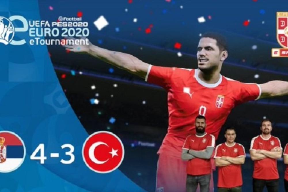 SRBIJA U ČETVRTFINALU: Orlovi srušili Tursku i jurišaju na trofej šampiona Evrope!