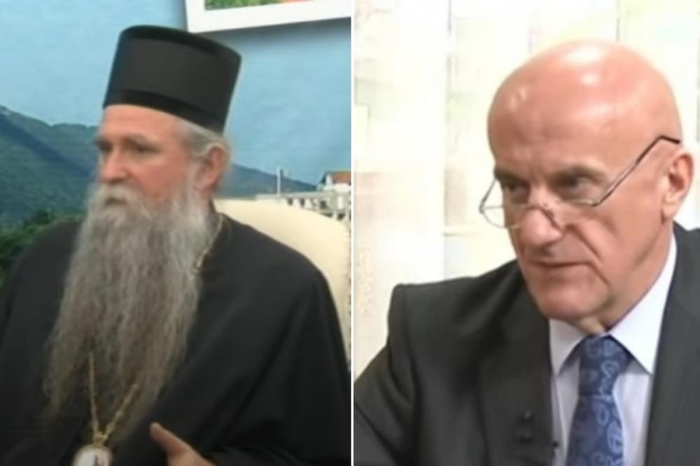 JOANIKIJE JE BIO META ATENTATA? Ispred Kraun Plaze pucali na vladiku, a NE NA DAKU DAVIDOVIĆA