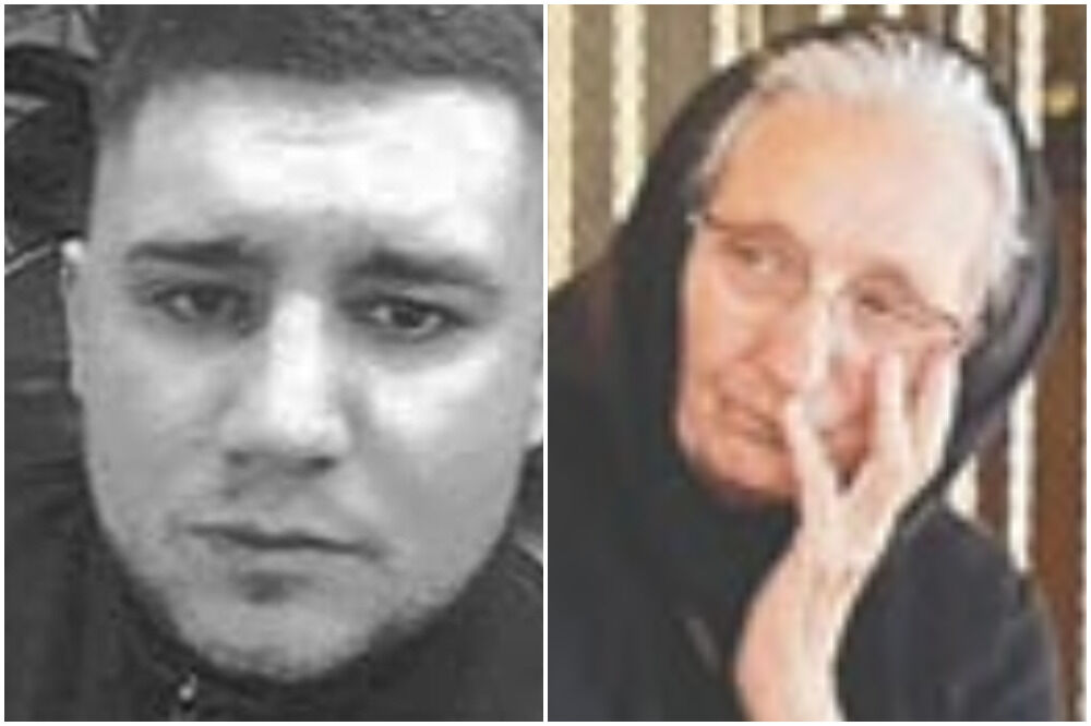 Aleksandar Halabrin i njegova majka